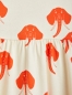 Preview: MINI RODINI Kleid Elephants - rot